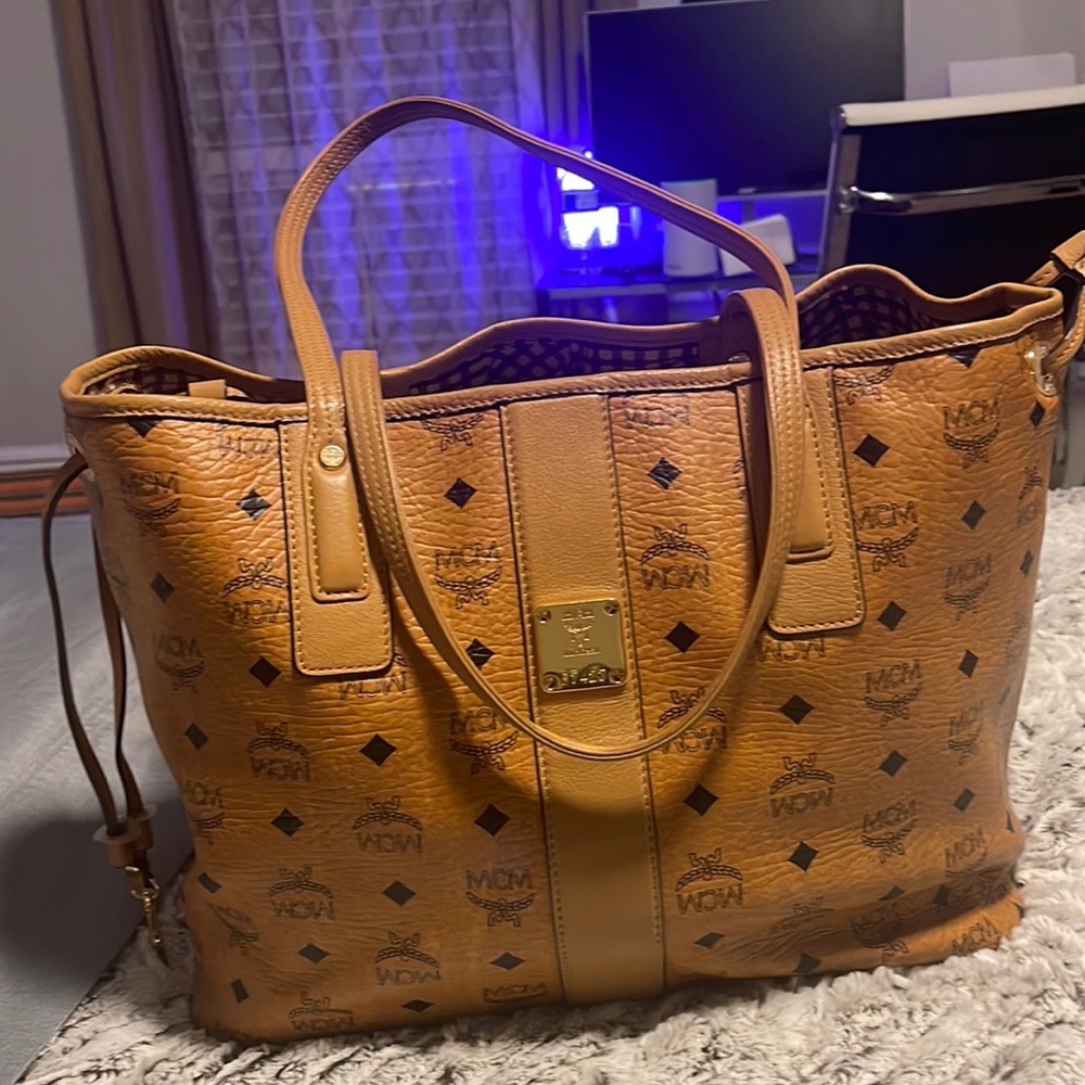 MCM large tote